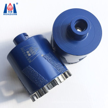 Hollow saw diamond core drill bits for countertop sink